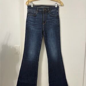 American Eagle Outfitters Indigo Boot Cut Jeans